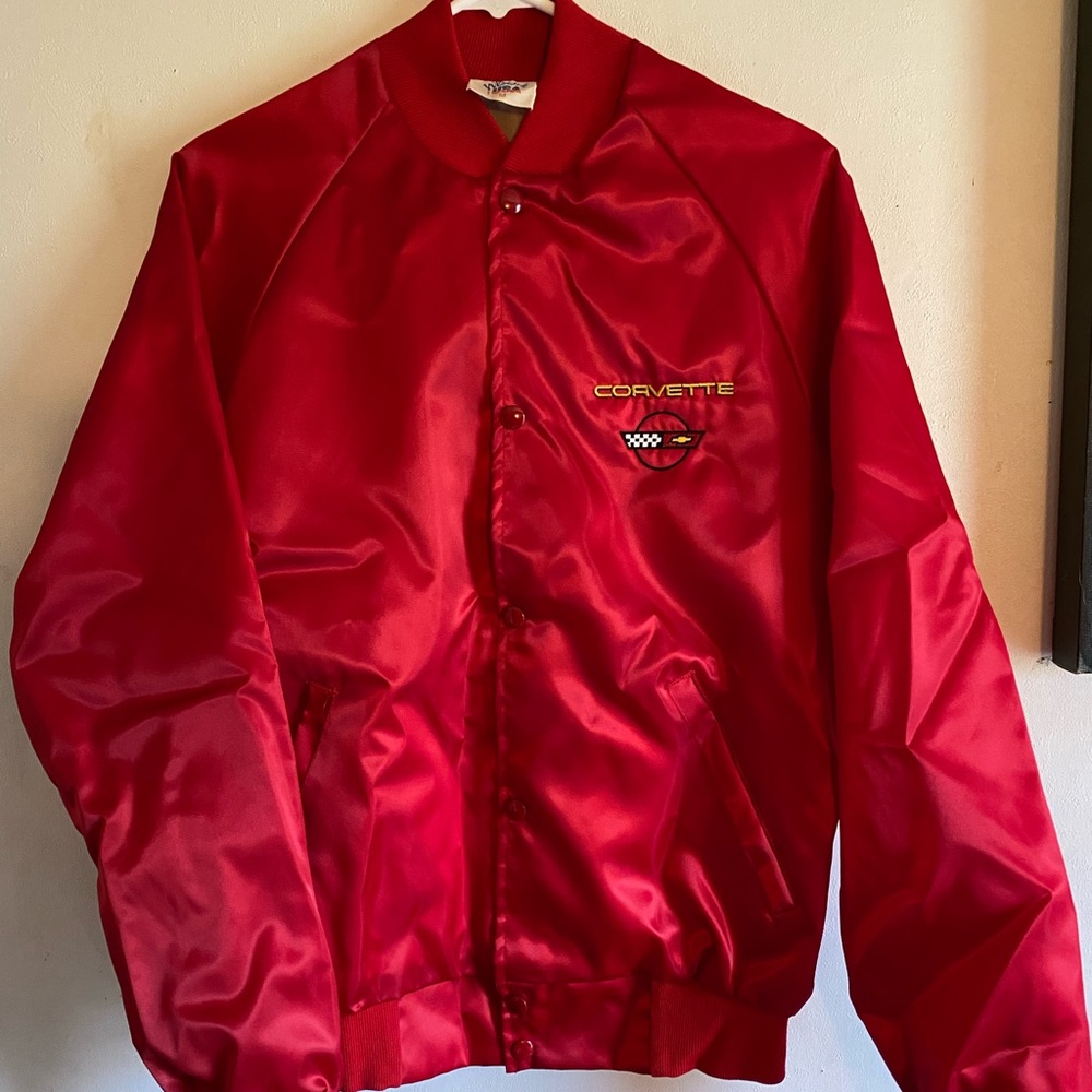 80s Westark Chevy Corvette Jacket - Picture 1 of 5
